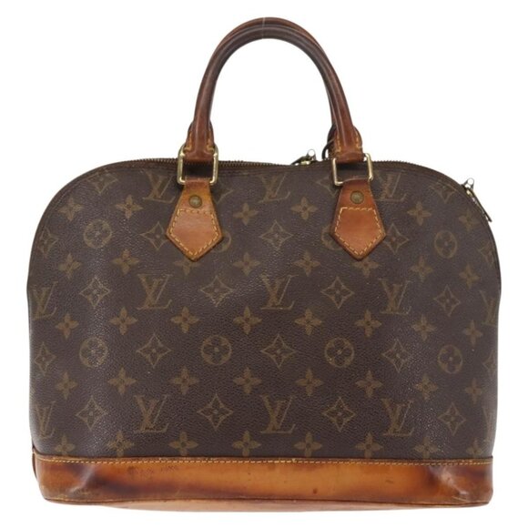 LOUIS VUITTON Monogram Alma Hand Bag M51130 LV Auth - Picture 1 of 16